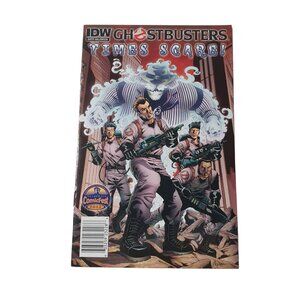 Ghostbuster Times Scare IDW 1 Comic Fest 2012 Book Collector Halloween Boarded